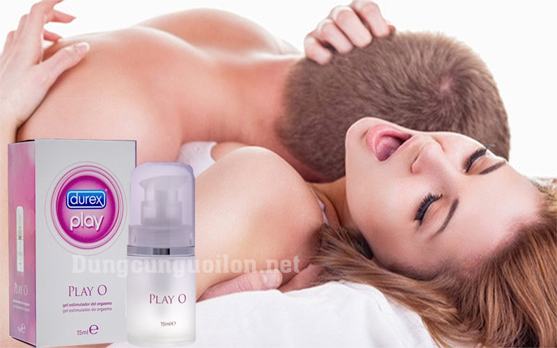 Gel kích thích nữ tăng khoái cảm Durex Play O cao cấp